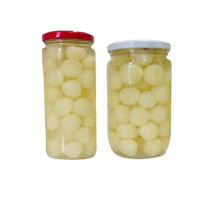 pickled onion preserved in brine in all packages