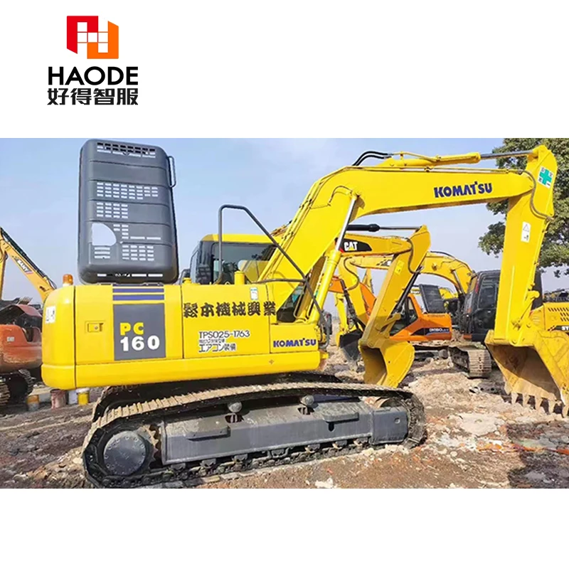 2018 Komatsu PC160 2000 рабочих часов 16тонный экскаватор дешевые экскаваторы для продажи