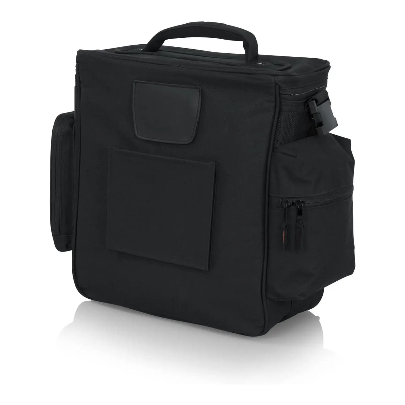 Hot Selling OEM Music Club Gigs Portable DJ Bag Vinyl Record Storage Bag with Shoulder Strap
