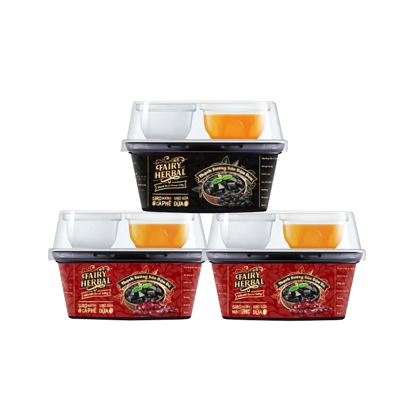 New Choice Hot Product Normal Feature 2 years Mesona Fairy Jelly From Vietnam 2022