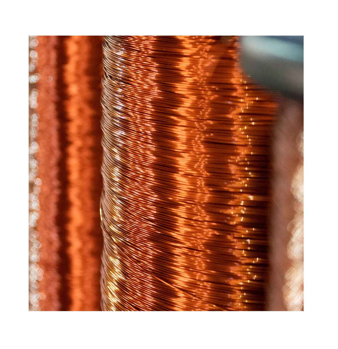 Magnet wire diameter 0.21mm - 0.25mm PEW grade 2 dual coated with vanish type Excellent Quality wholesale