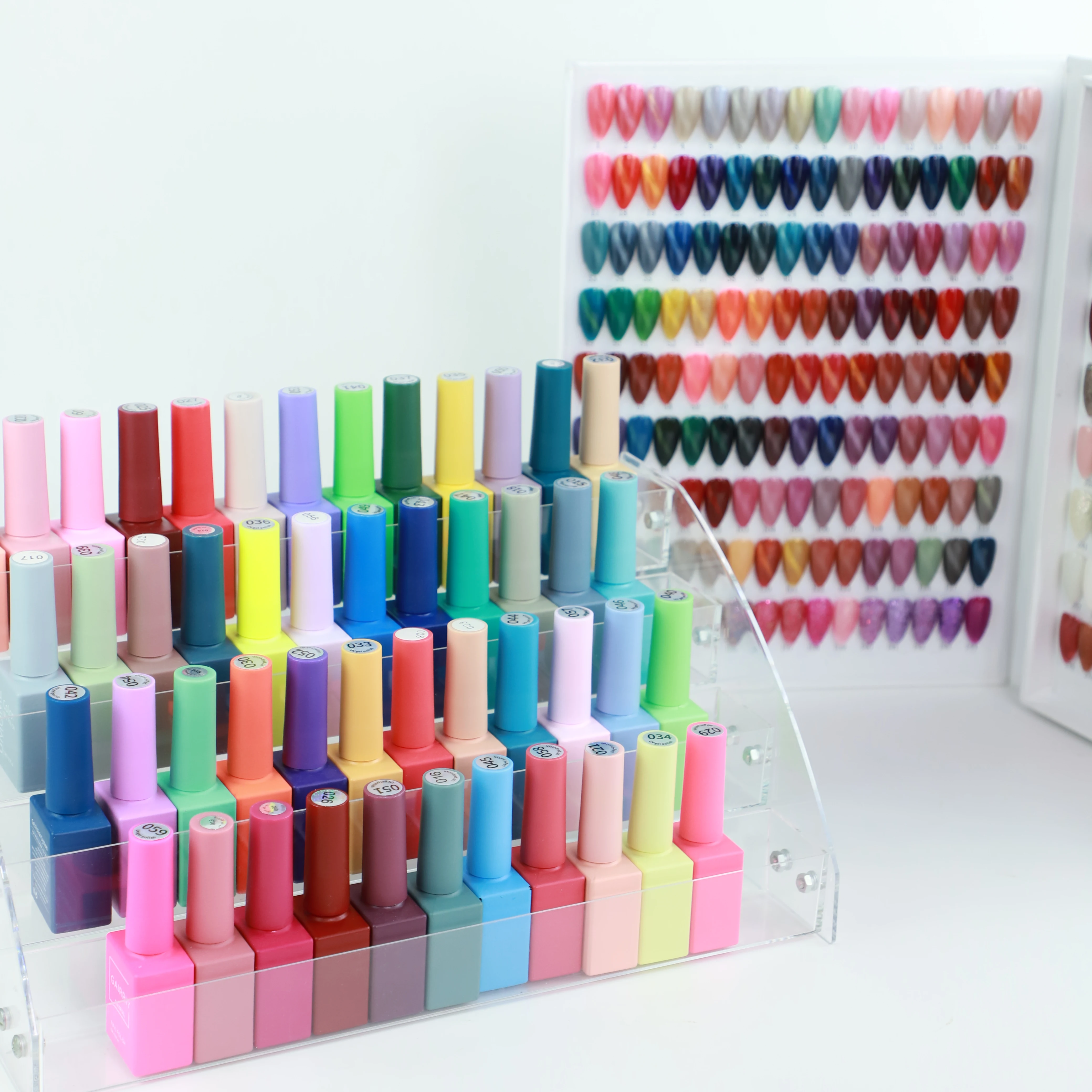 Custom Logo Soak Off UV LED Gel Nail Polish 15ML OEM ODM Private Label Gel Polish