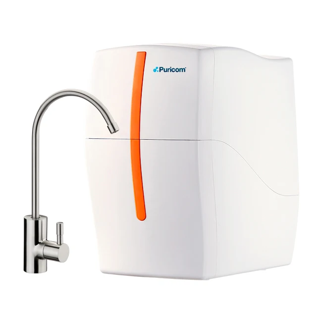 High Quality Electric Reverse Osmosis Water Filter System Quick Change for Household Drinking Water Purification Made in Taiwan