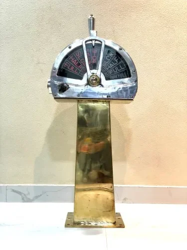 Old style Collectible Marine Brass Telegraph Nautical Designer Metal Crafts vintage Nautical Style Telegraph cheap price