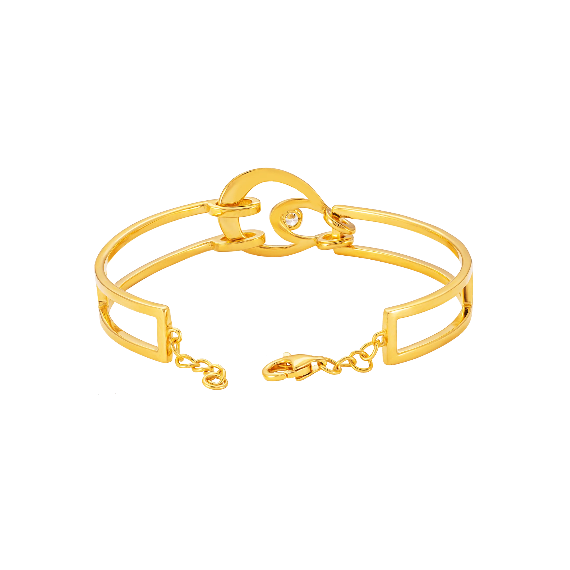 New Arrival High Grade Women Jewelry Pure 925 Sterling Silver Bracelet with Cz Stone Fashion Jewelry Set 2023 New Summer Trend