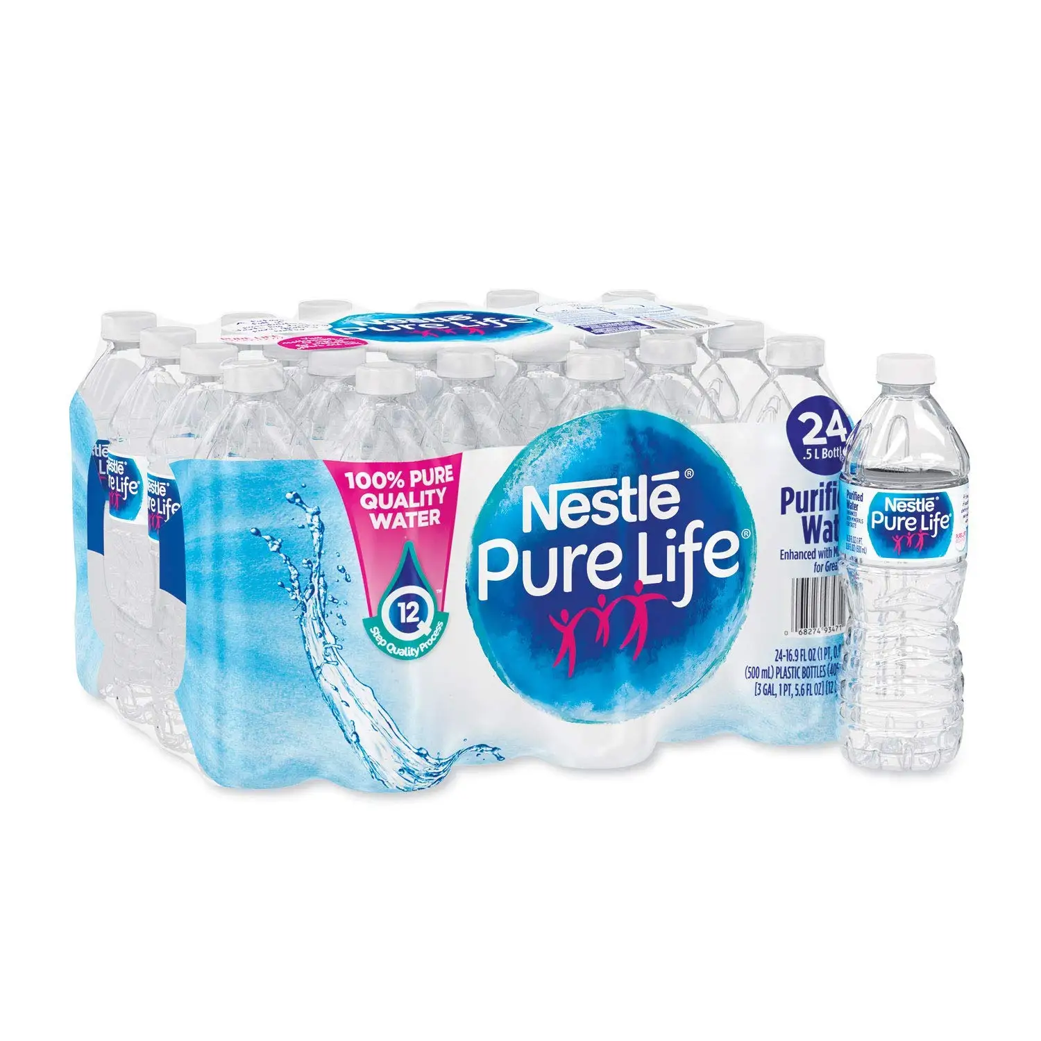 Купить чистую питьевую воду Nestle Pure Life в бутылках | Поставщик минеральной воды