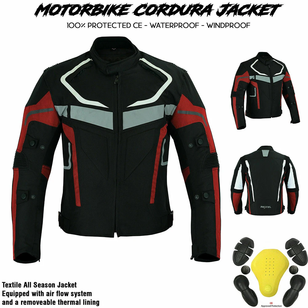 New Design Motorcycle Suit Motorbike Cardura Jacket and Pant Motorcycle Racing Suit Made in Pakistan
