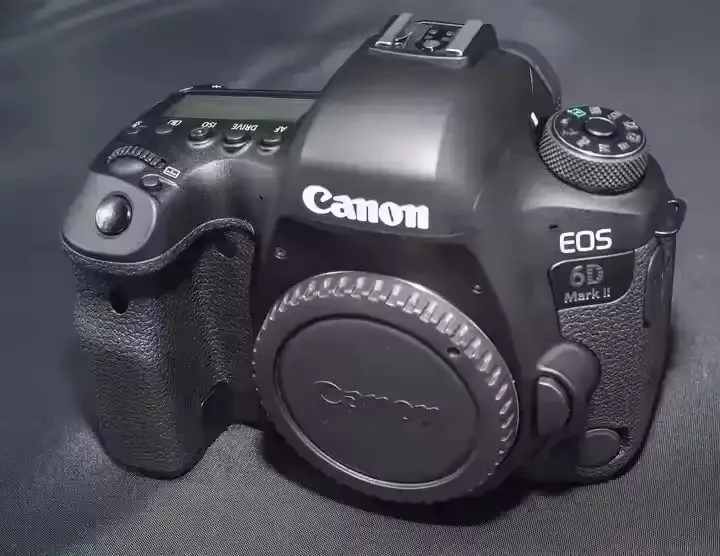 New Canonns EOS6D 5D Mark II DSLR Camera With EF 24-105mm USM Lens WiFi Enabled - Doorstep Delivery