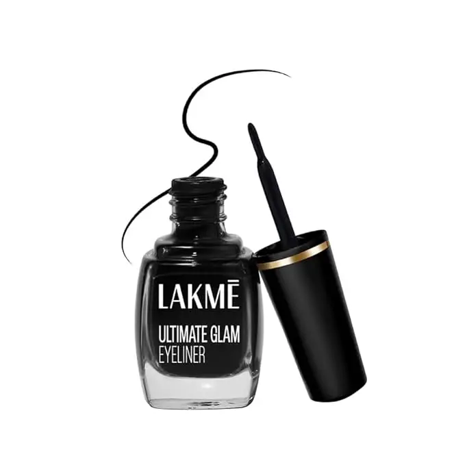 Insta Eye Liner, Black Semi_Matte Finish, Water Resistant, Long-Lasting, 9 Ml |Lakme