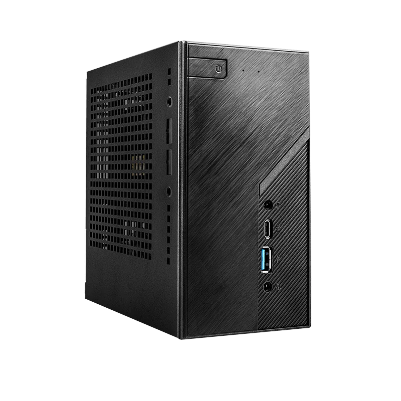 AsRock DeskMini X300 Series AMD AM4 Socket CPU High-Speed DDR4 Memory  Dual M.2  Triple Display  Barebone Brand New