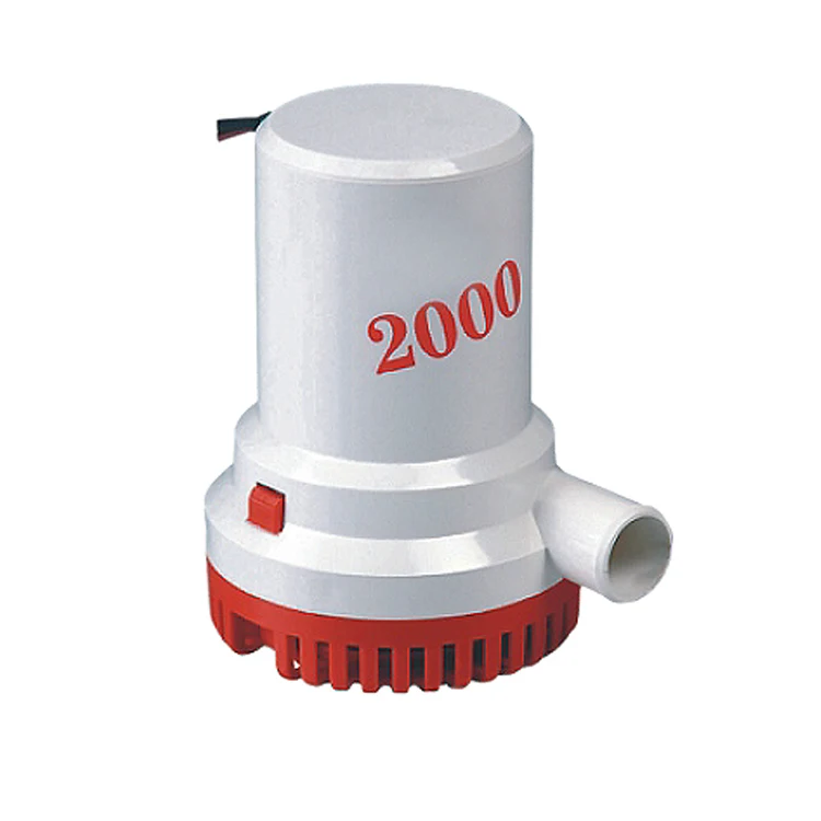 Direct Factory Sale High Pressure Non Automatic Asia 2000GPH Marine Bilge Pump at Low Market Price