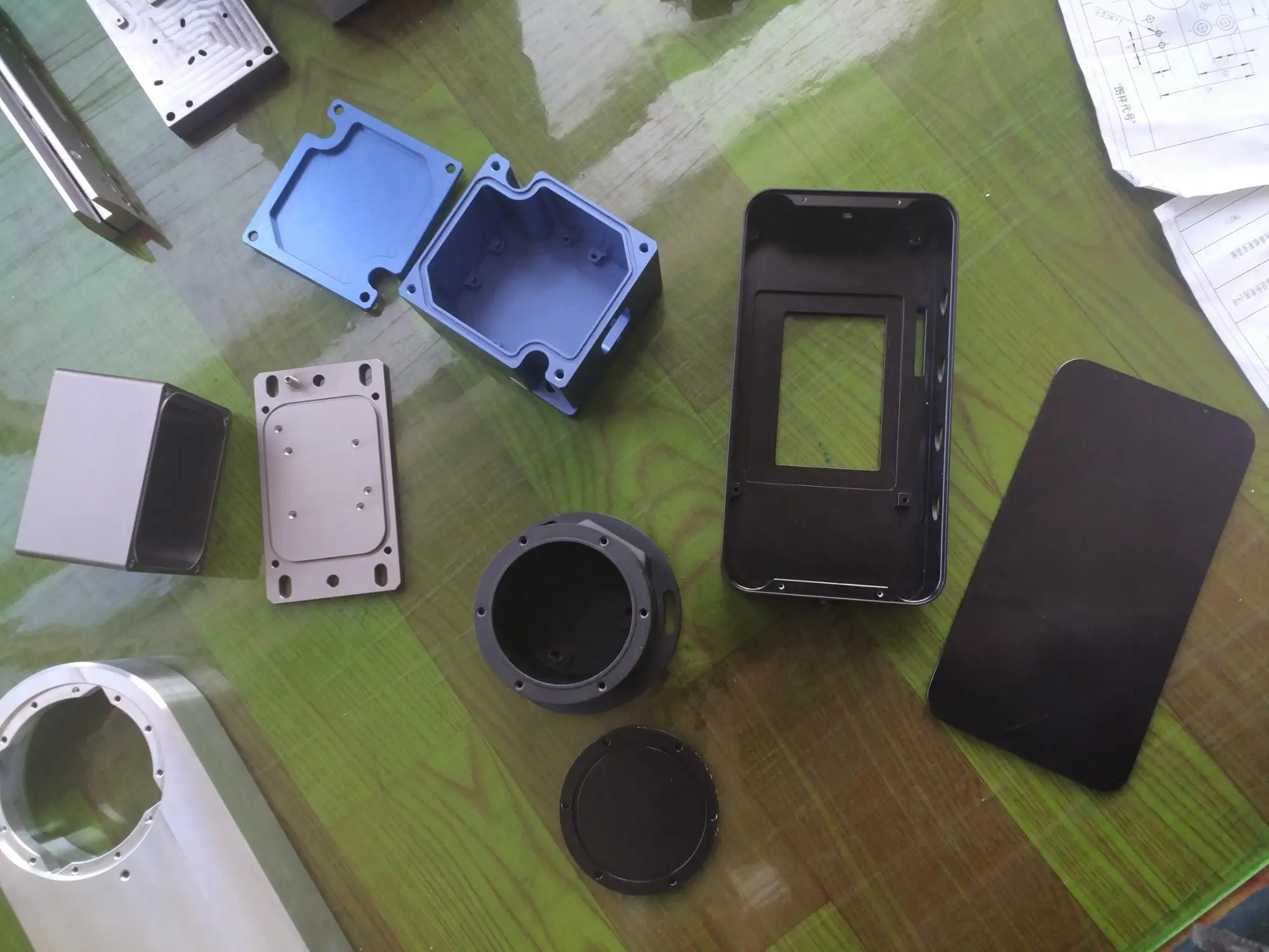 CNC токарная обработка на заказ металлическая втулка вала корпус стальной латунной обработки алюминиевые детали с ЧПУ алюминия
