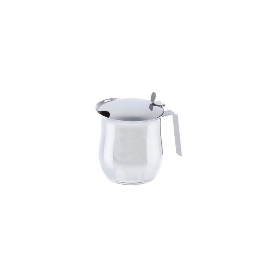Handle Coffee Pot 2 Cup to Make Coffee or Warm up Milk Water Tea Tools Accessories Italian Steel CLASSIC Cookware Sets 1 Ply 0.6