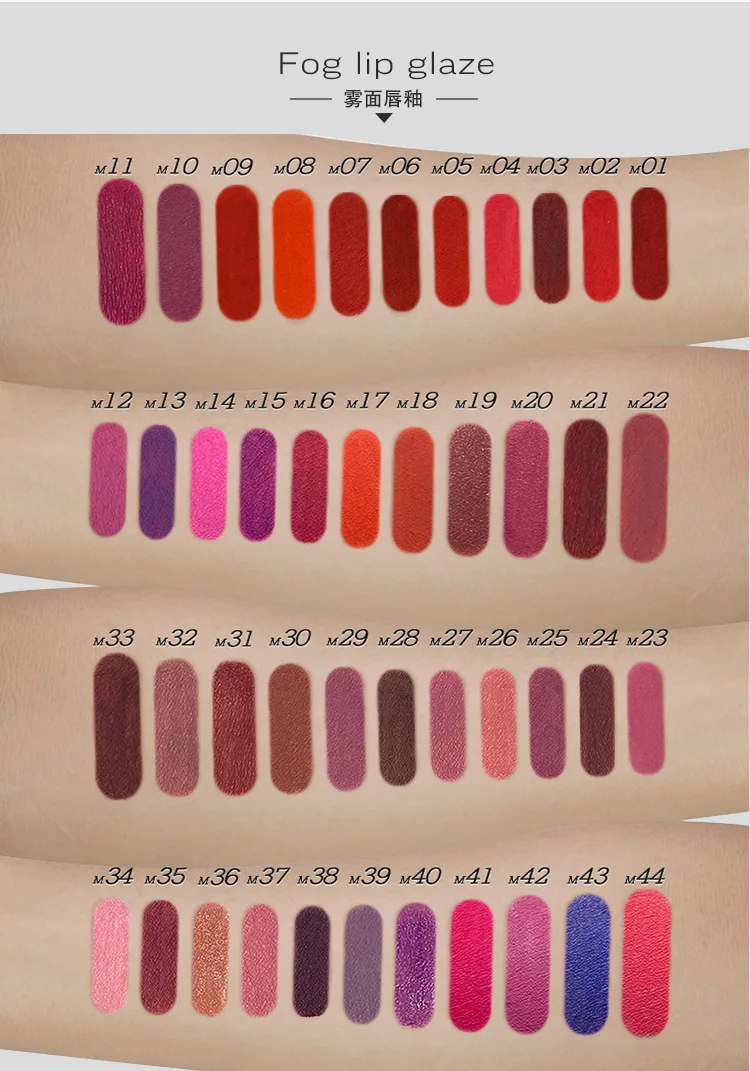 ODM&OEM 2 in 1 Makeup diamond crystal Lipgloss Set With Packaging Box Nude Liquid Lipstick brown lip liner set