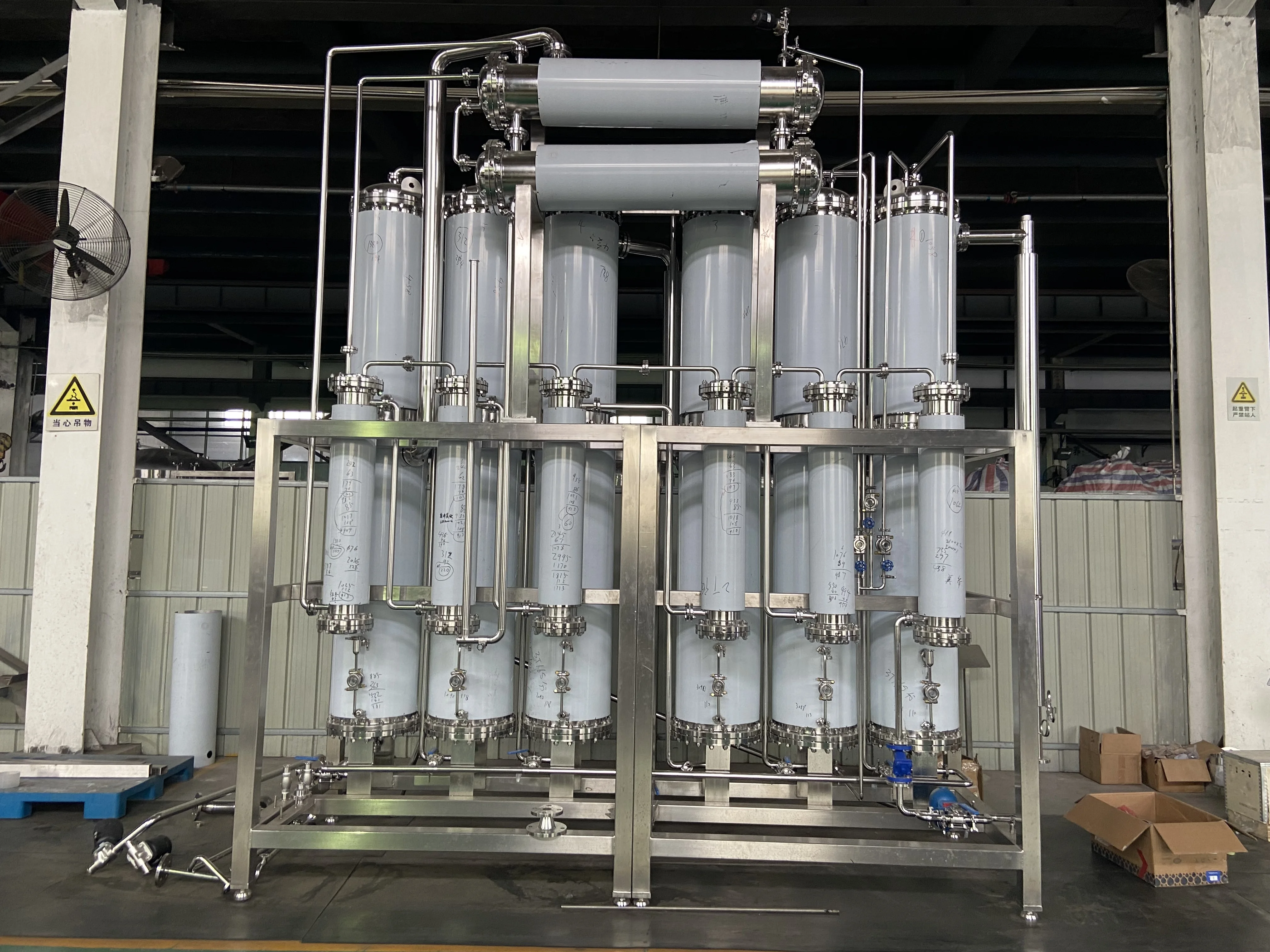 3000L Multi-effect water distiller for pharmaceutical plant