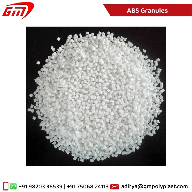 Supplying Best Quality High Impact Strength Plastics Raw Materials ABS Granules at Best Competitive Price