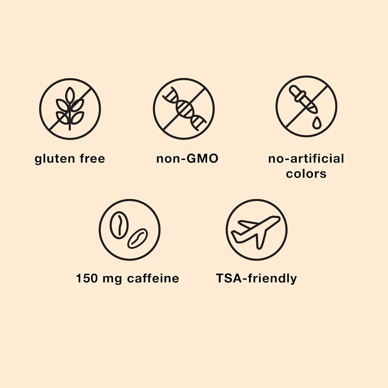 Energy Shot Liquid Focus Nootropic Smart Drink with Powerful Antioxidants & Adaptogenic Herbs for Energy and Concentration