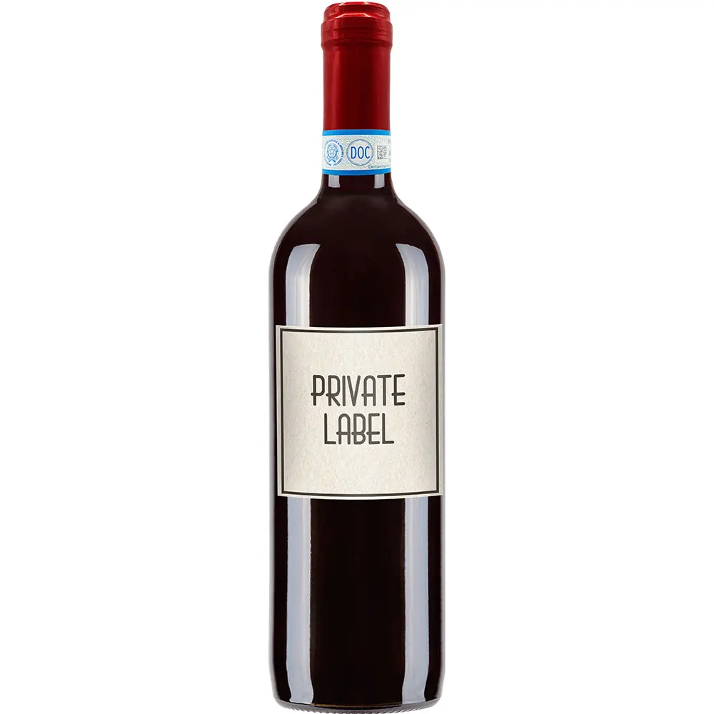Red valpo licella DOC wine personalized labelrestaurant hotel corporate gadget ideas Christmas gifts merchandising