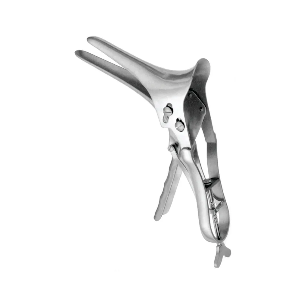 High Quality Manual Gynaecological Examination Instruments-100 x 17-20 mm Steel and Stainless Semm Vaginal Speculum