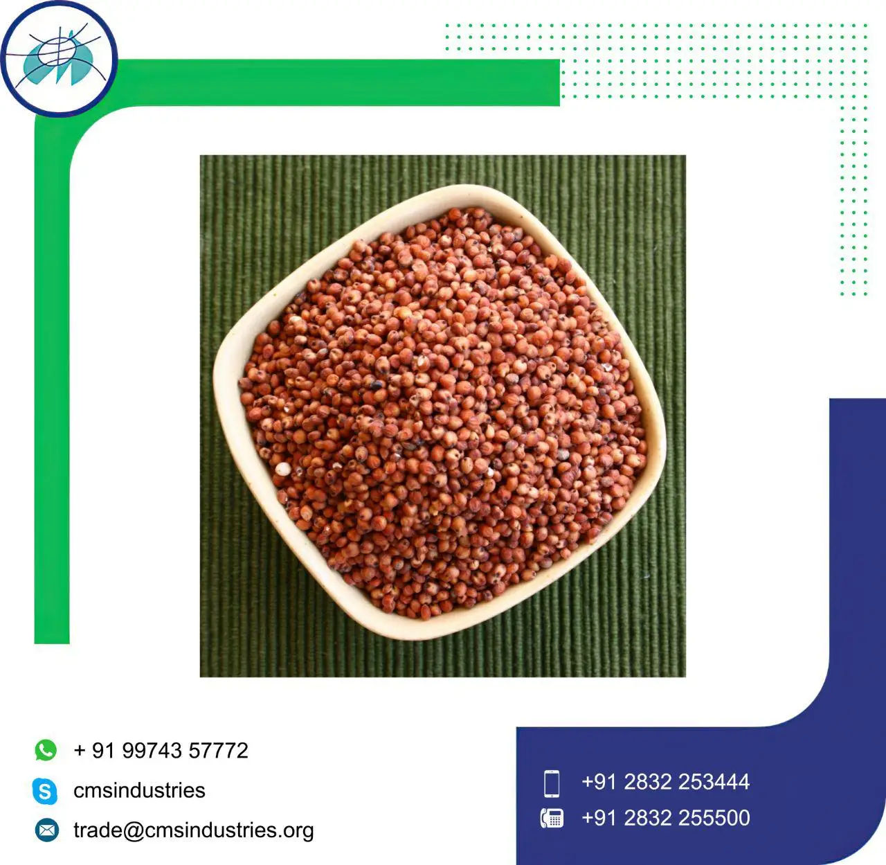 Sale on Most Demanded Quality Red Sorghum