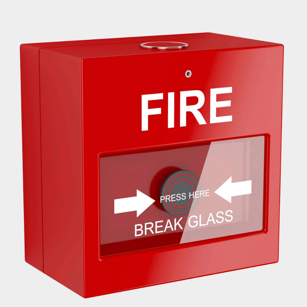 A Fire Alarm Provides Early Detection Of Smoke And Fire, Allowing For Prompt Evacuation.