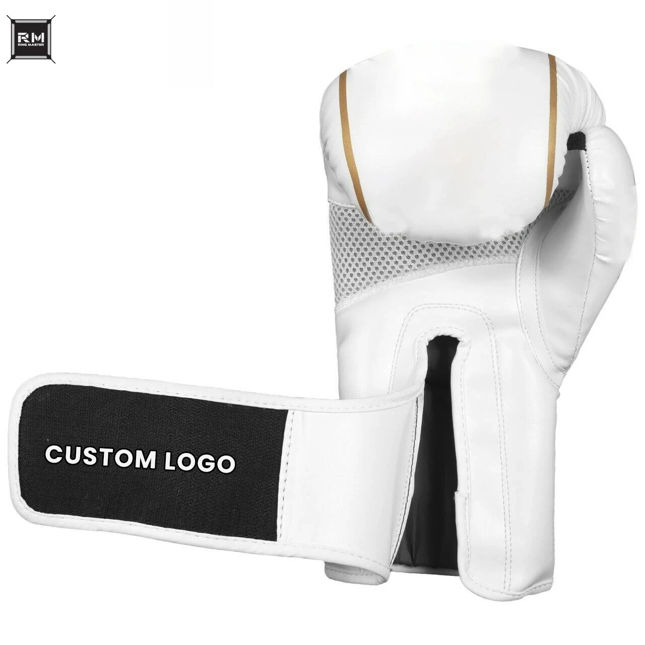 Best Quality Boxing Gloves Training Wear Leather Made Black Color Gloves For Boxing With Customized Logo OEM Service Design