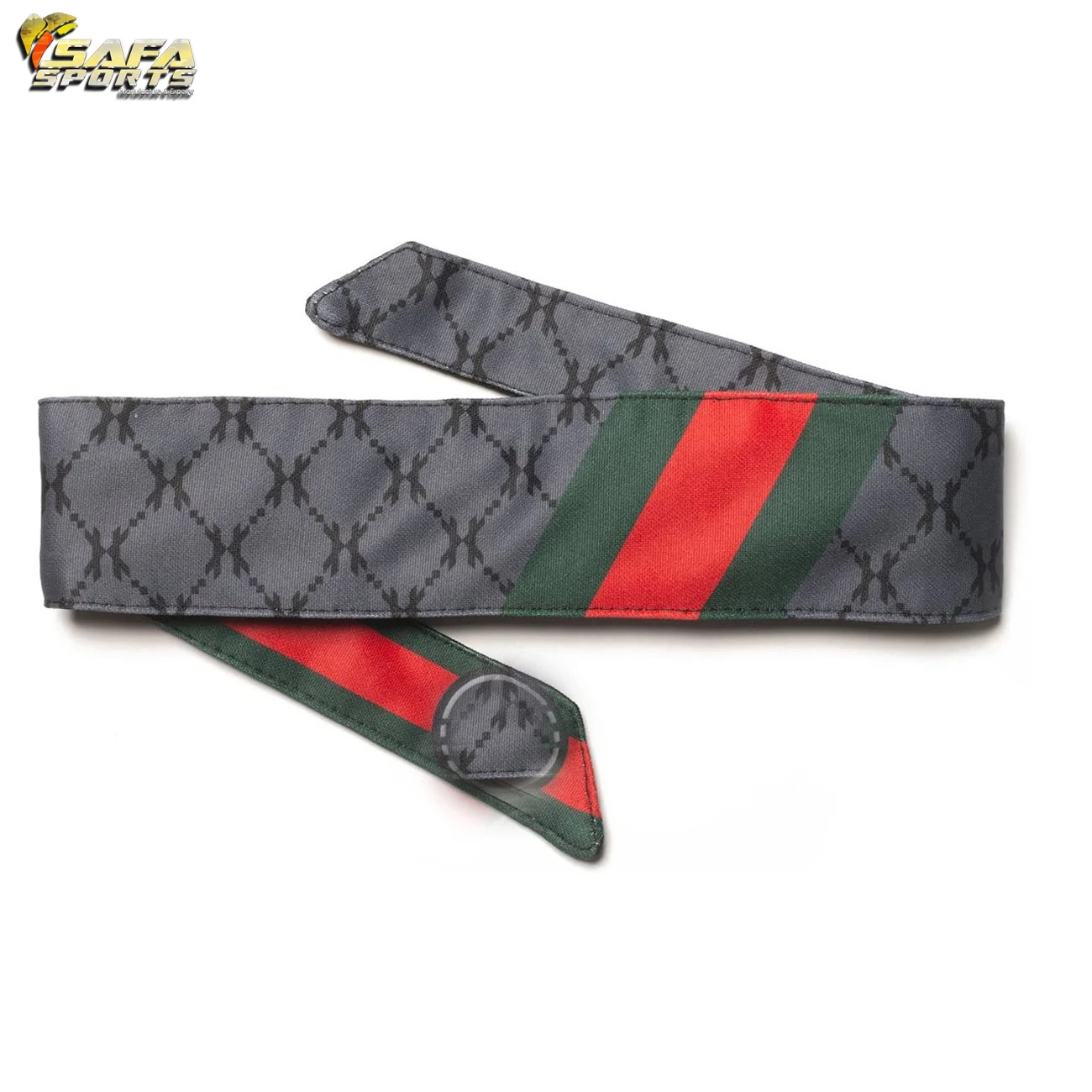 Custom Logo All Custom Paintball Headband for Men Exercise Sweatband Designer Elastic