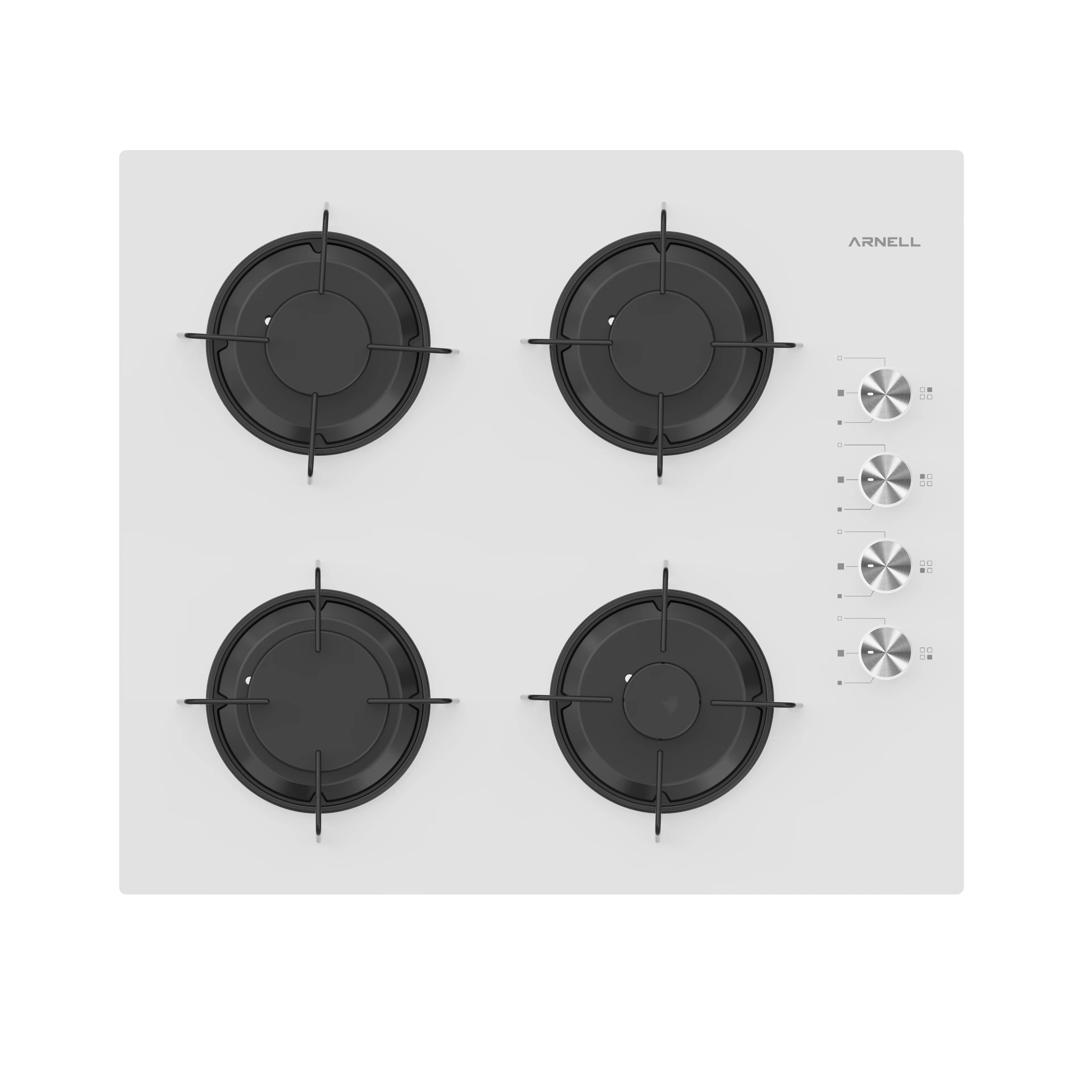 ZAMBAK Electric Cooktops Set Kitchen Set with Built-in Oven and Tempered Glass Hood