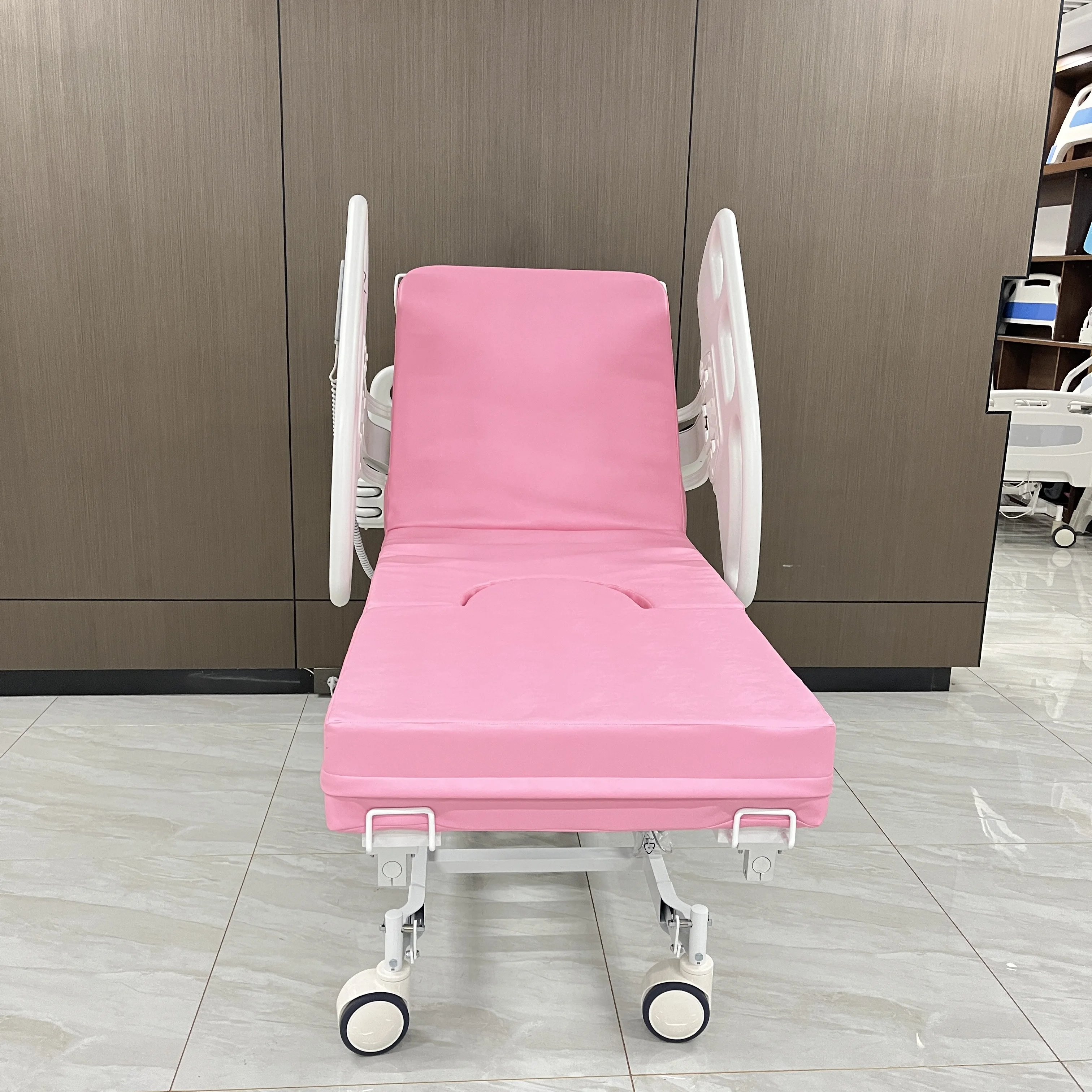 Medical Supplies Obstetric Gynecological Birthing Chair Hospital Universal Obstetric Table Delivery Bed Chairs With Caster