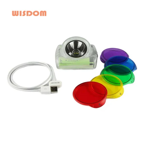 WISDOM led mining light/tractor agricultural machinery head lamp LAMP  6A