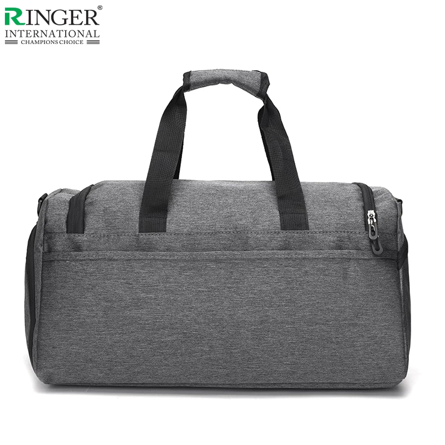 Sports Gym Bag with Shoe Compartment & Pocket for Men and Women Nylon Travel Duffel Workout Gym Bag