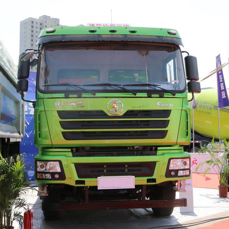 China Supplier Brand New Shacman F3000 dump truck 400hp Heavy Duty Dump Truck for sale