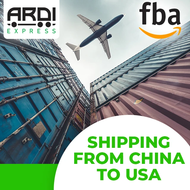 Door to Door Freight Forwarder to USA FBA Amazon warehouse - American Shipping Agent