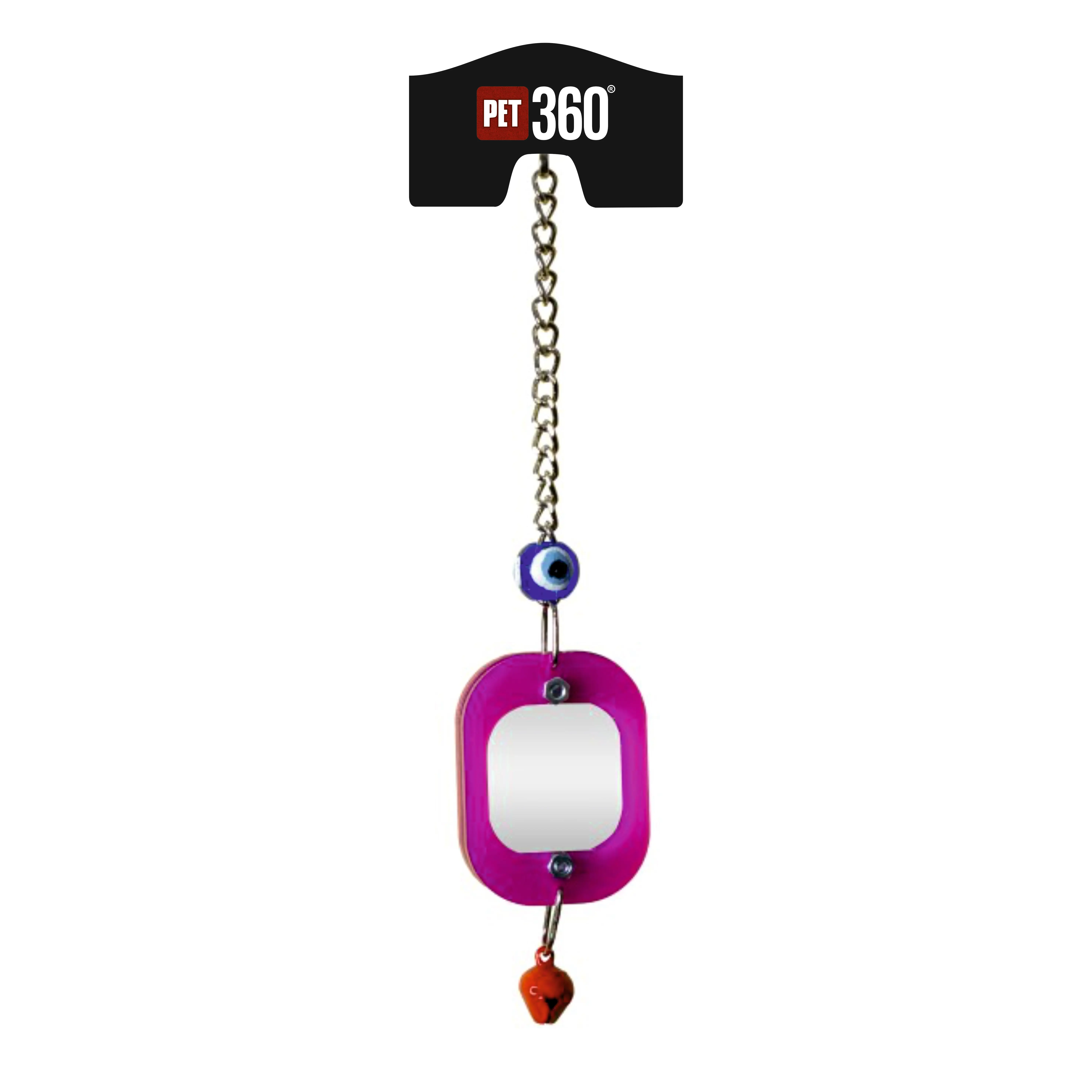 Wholesale Pet Toy - Large Metal Toy For Pet Bird Lovebird Parrot Canary 6 PCS Toys Accessories Supplies Turkey