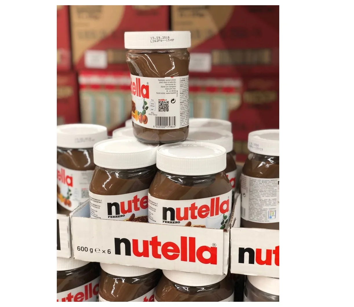 Nutella Chocolate Spread 3KG,1kg