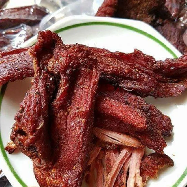 Заводская цена, горячая Распродажа, сухое мясо, свинина, бекон, высокое качество, сушеная свинина