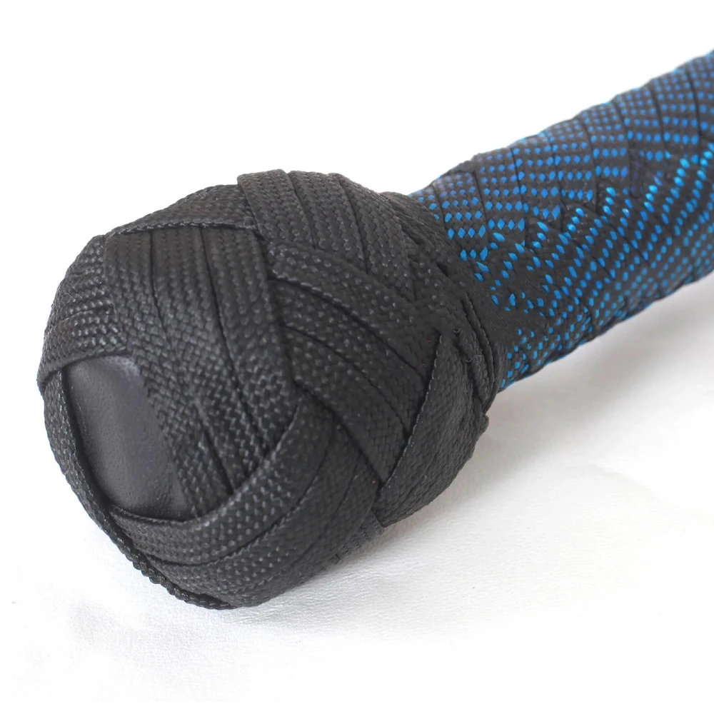 Most Popular Para-Cord Nylon Hand Made Red Black Horse Whip Wholesale Equestrian Factory Supplier