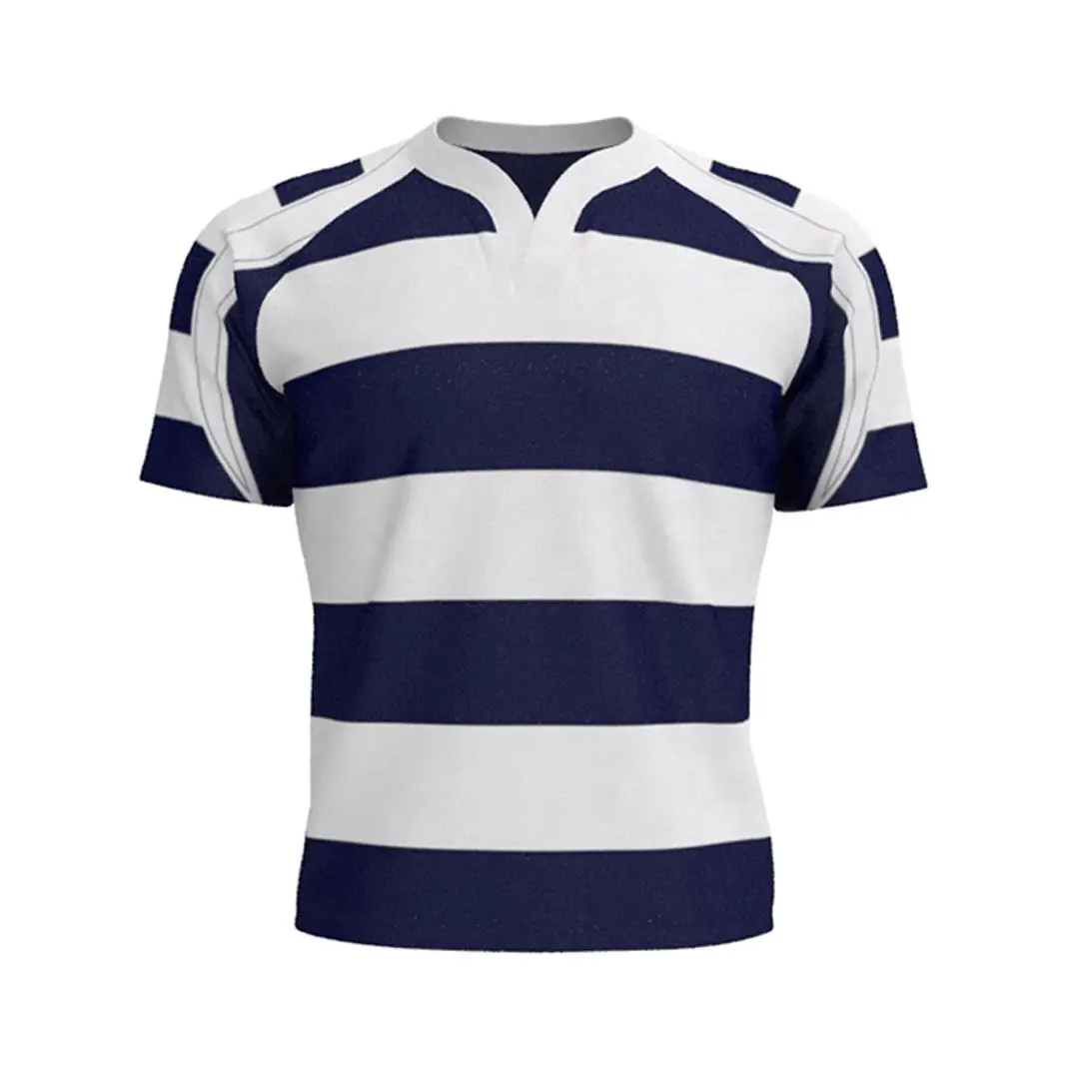 High Quality 100% Polyester Rugby Uniform With Custom Team Logo New Arrival Rugby Uniform High Quality Rugby Uniform