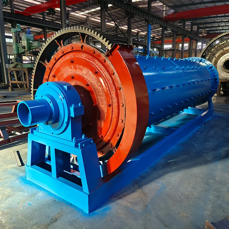Automatic China ball mill manufacturer, continuous building materials  crushing equipment, horizontal drum stone powder machine