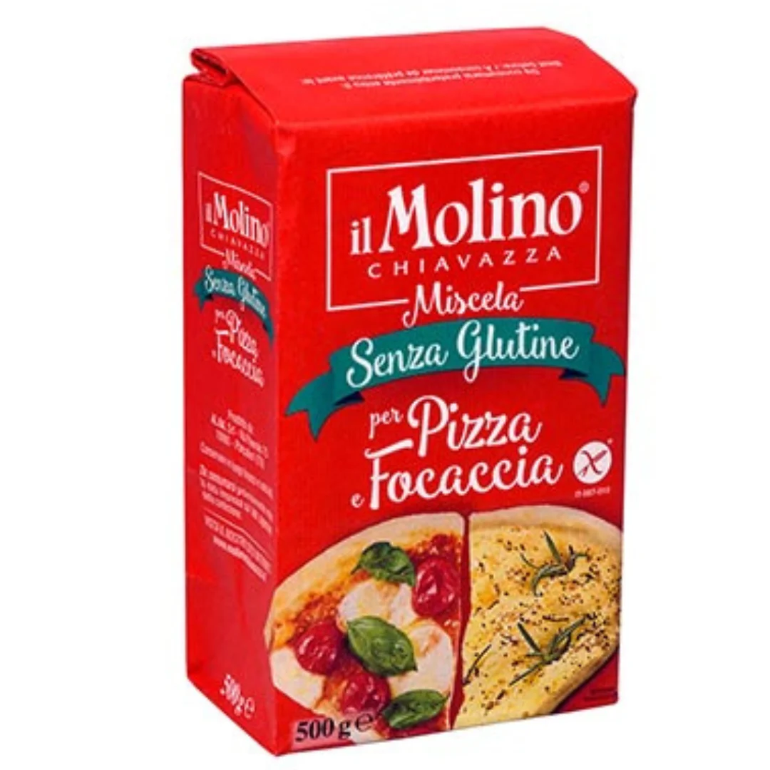 High Quality 100% Natural Flour MIX FOR PIZZA GLUTEN FREE Ideal for Professional Uses Made in Italy Ready for Shipping