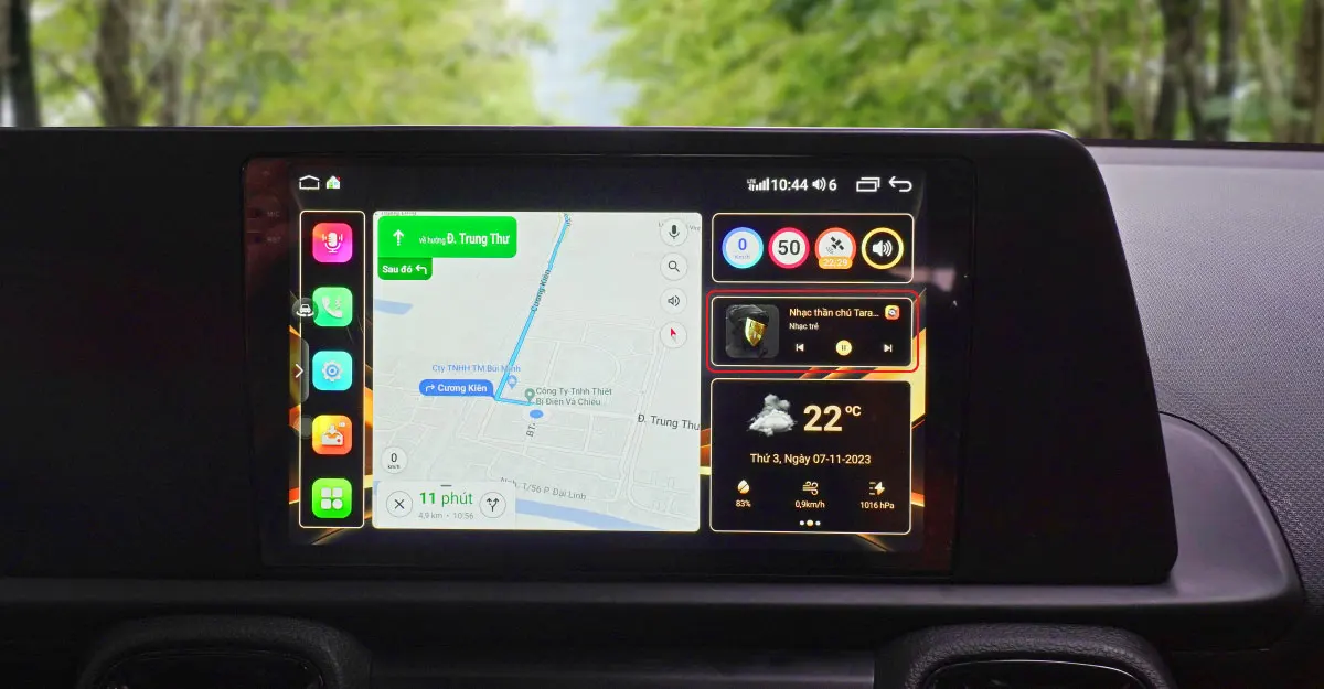 The car journey Tracking standard GPS GLONASS positioning all routes with any weather condition in Android screen H2 2K Sound