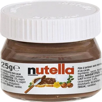 Bulk distributor of Ferrero nutella chocolate wholesale supplier