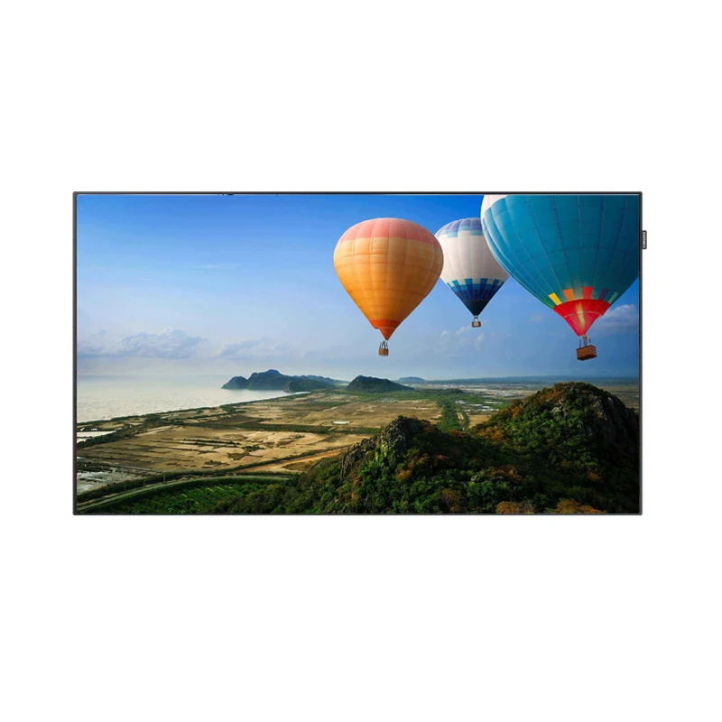 Shop 32-86 Inch 3000 Nit High Brightness Monitors Hanging Advertising Digital Signage Facing Window Lcd Screen Display