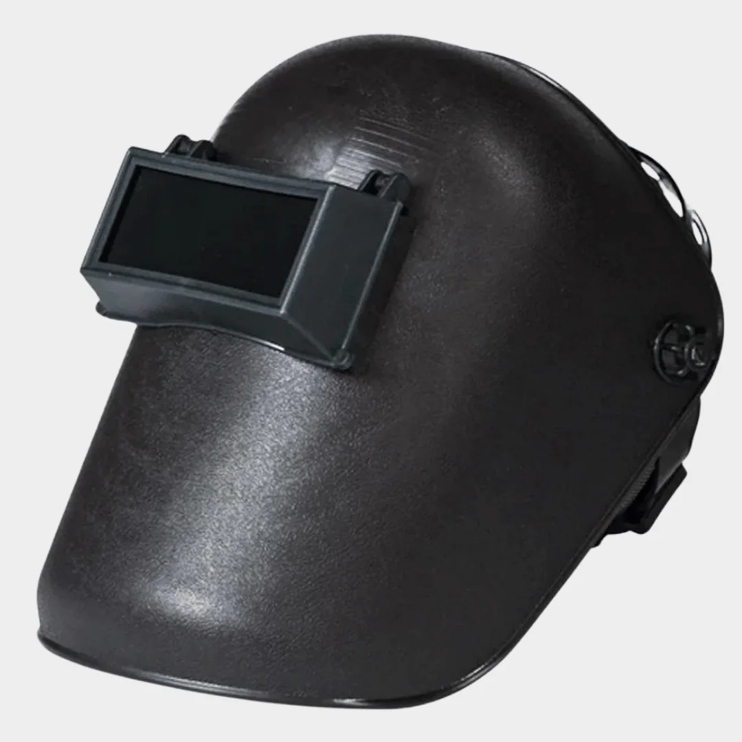 Heat Resistant Cowhide Welding Face Mask