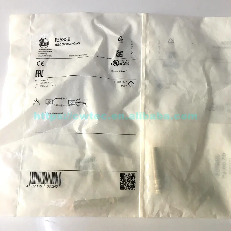 New arrival original 18 to 30 DC AC1254 PSU-1AC/ASi-4A AAS-Interface power supply IFM Sensor