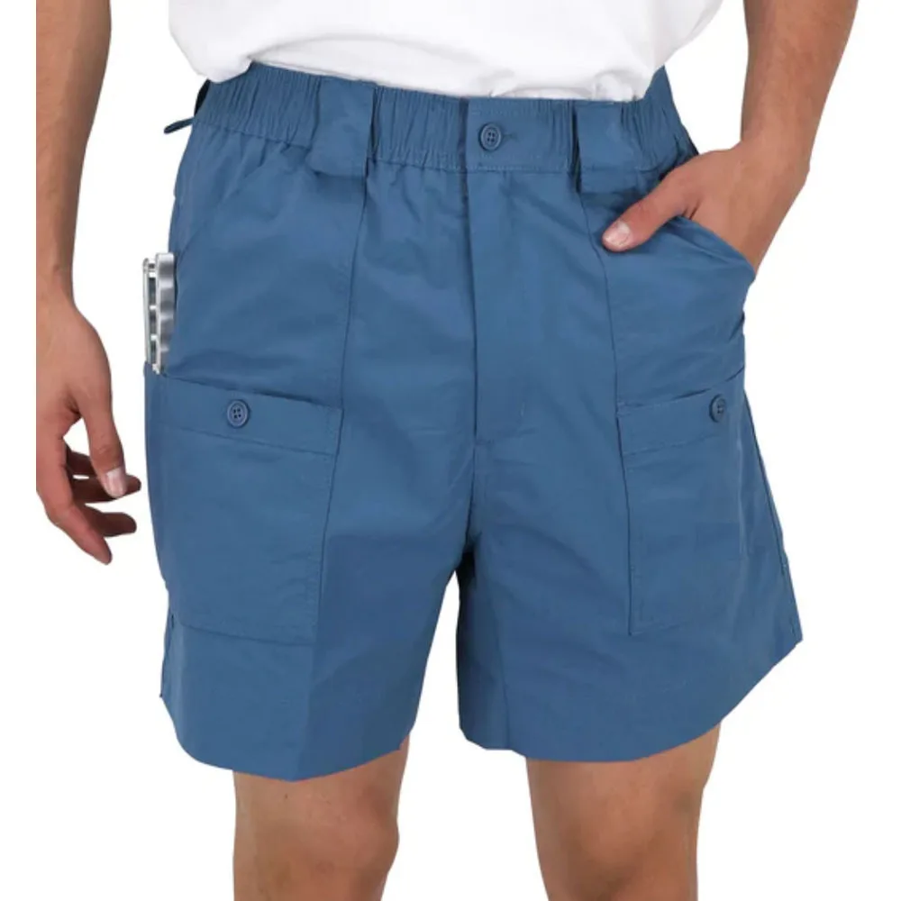 Summer Clothes Fishing Wear Fishing Shorts For Men Quick Dry Breathable Elastic Spandex Polyester Cargo Mens Fishing Shorts