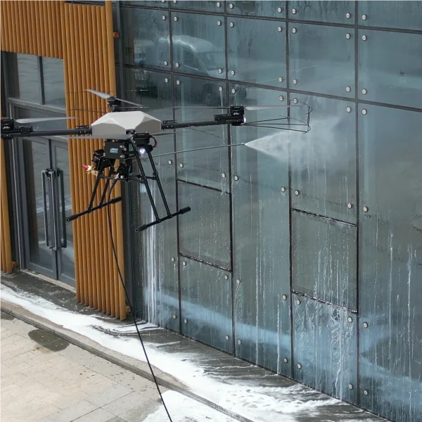 Wire switch insulation paint spraying Wire skin insulation paint spraying drone with remote control