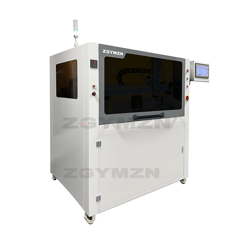 YMUS-CS600 ultrasonic spray coating system chip fabrication photolithography