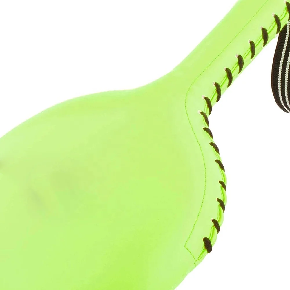 Taekwondo Kick Pad Microfiber Leather Double Kicking Durable Strike Pads Kickboxing Training Combat Sports Karate Target Pad