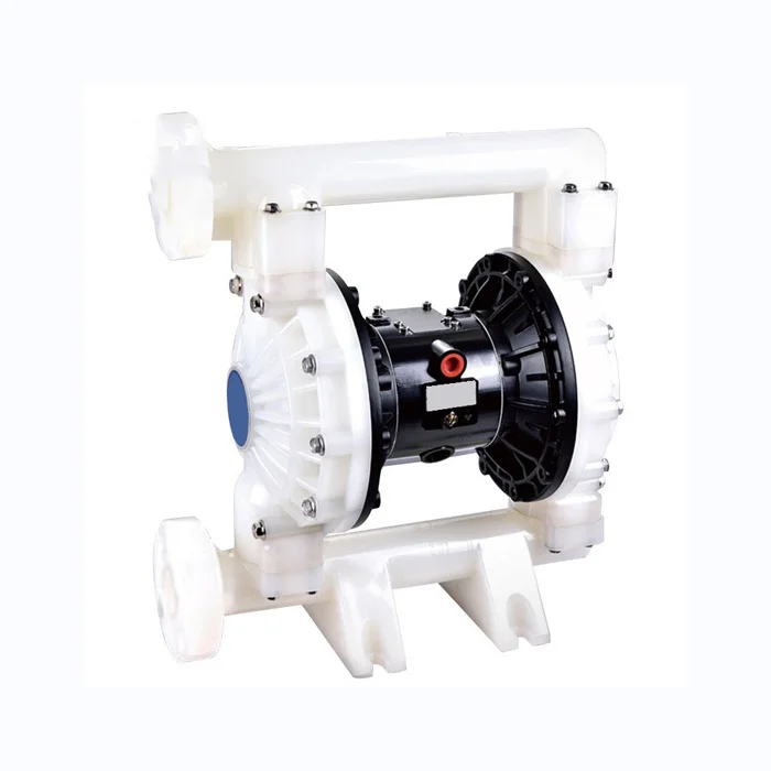 Chemical Pump Air Operated Double Diaphragm Pumps Pneumatic Aluminum Alloy Liquid Fuel Pump Water Treatment